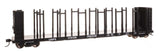 63' Pulpwood Flatcar - Ready to Run -- UNPX #173139-1