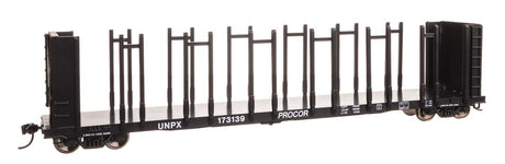 63' Pulpwood Flatcar - Ready to Run -- UNPX #173139-2