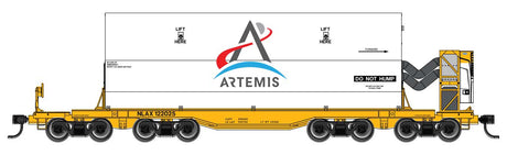 Rocket Train Booster Car with Refrigeration Unit - Ready to Run -- Artemis (NLAX)  #122025-1