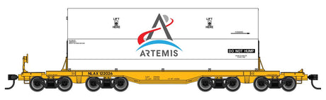 Rocket Train Booster Car - Ready to Run -- Artemis (NLAX)  #122026-1