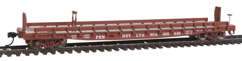 53' GSC Piggyback Service Flatcar -- Pennsylvania Railroad #469848-1