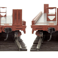 53' GSC Piggyback Service Flatcar -- Pennsylvania Railroad #469848