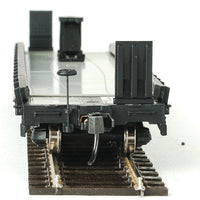 53' GSC Piggyback Service Flatcar - Ready to Run -- Canadian Pacific #505965 (black, Late Hitch)