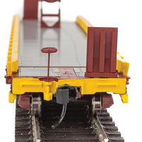 53' GSC Piggyback Service Flatcar - Ready to Run -- Western Maryland #2685 (Boxcar Red, white; Speed Lettering)