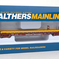 53' GSC Piggyback Service Flatcar - Ready to Run -- Western Maryland #2685 (Boxcar Red, white; Speed Lettering)