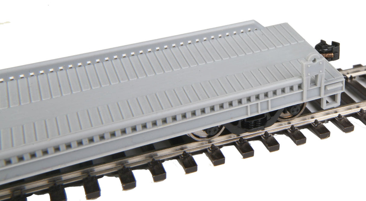 75' Piggyback Flatcar - Kit -- Undecorated-2