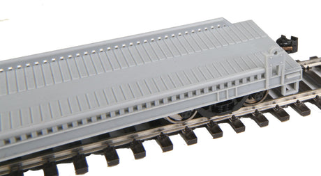 75' Piggyback Flatcar - Kit -- Undecorated-2