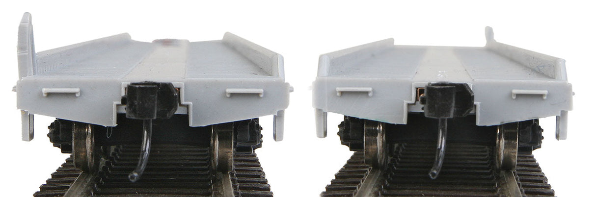 75' Piggyback Flatcar - Kit -- Undecorated-3