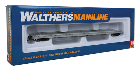 75' Piggyback Flatcar - Kit -- Undecorated-4
