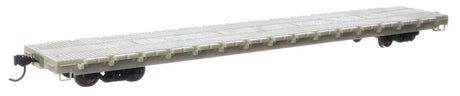60' Pullman-Standard Flatcar - Kit -- Undecorated (MTTX-Style for General Loading)-1