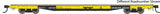 60' Pullman-Standard Flatcar - Kit -- Undecorated (MTTX-Style for General Loading)-2