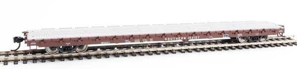 60' Pullman-Standard Flatcar - Ready to Run -- Southern Railway #152157-1