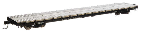 60' Pullman-Standard Flatcar - Ready to Run -- Erie Lackawanna #8200-1