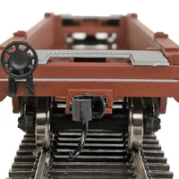 NSC 3-Unit 53' Drawbar-connected Well Car - Ready-to-Run -- Grand Trunk Western CN #676074 (Boxcar Red; CN Website, Noodle Logo)