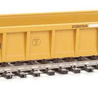 NSC 3-Unit 53' Drawbar-connected Well Car - Ready-to-Run -- TTX 620326 (black logo, white conspicuity stripes)