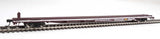 85' General American G85 Flatcar - Ready to Run -- GTTX (Brown) #300333-2