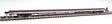 85' General American G85 Flatcar - Ready to Run -- GTTX (Brown) #300370-1