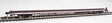 85' General American G85 Flatcar - Ready to Run -- GTTX (Brown) #300391-1