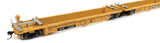 Thrall 5-Unit Rebuilt 40' Well Car - Ready to Run -- TTX DTTX #741228 - black & white TTX logo-2
