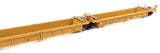 Thrall 5-Unit Rebuilt 40' Well Car - Ready to Run -- BNSF Santa Fe Leasing SFLC #1053-3