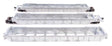 NSC Articulated 3-Unit 53' Well Car - Ready-to-Run -- Undecorated