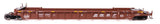 NSC Articulated 3-Unit 53' Well Car - Ready-to-Run -- BNSF Railway #211509-3