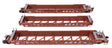 NSC Articulated 3-Unit 53' Well Car - Ready-to-Run -- BNSF Railway #211524-1