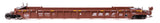 NSC Articulated 3-Unit 53' Well Car - Ready-to-Run -- BNSF Railway #211524-2