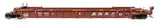 NSC Articulated 3-Unit 53' Well Car - Ready-to-Run -- BNSF Railway #211550-3