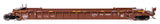 NSC Articulated 3-Unit 53' Well Car - Ready-to-Run -- Canadian National GTW #676008-2
