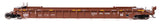 NSC Articulated 3-Unit 53' Well Car - Ready-to-Run -- Canadian National GTW #676104-2