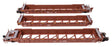 NSC Articulated 3-Unit 53' Well Car - Ready-to-Run -- Santa Fe Leasing Co. SFLC #9363-1