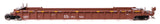 NSC Articulated 3-Unit 53' Well Car - Ready-to-Run -- Santa Fe Leasing Co. SFLC #9363-3