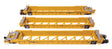 NSC Articulated 3-Unit 53' Well Car - Ready-to-Run -- TTX #785786-1