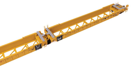 NSC Articulated 3-Unit 53' Well Car - Ready-to-Run -- TTX #785786-2