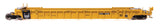 NSC Articulated 3-Unit 53' Well Car - Ready-to-Run -- TTX #785786-3