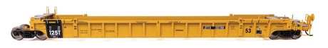 NSC Articulated 3-Unit 53' Well Car - Ready-to-Run -- TTX #785786-3
