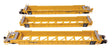 NSC Articulated 3-Unit 53' Well Car - Ready-to-Run -- TTX #785815-1