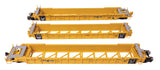 NSC Articulated 3-Unit 53' Well Car - Ready-to-Run -- TTX #785815-1