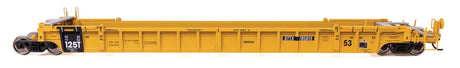 NSC Articulated 3-Unit 53' Well Car - Ready-to-Run -- TTX #785815-2