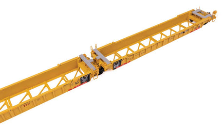 NSC Articulated 3-Unit 53' Well Car - Ready-to-Run -- TTX #786942-2