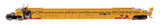 NSC Articulated 3-Unit 53' Well Car - Ready-to-Run -- TTX #786942-3
