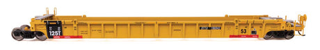 NSC Articulated 3-Unit 53' Well Car - Ready-to-Run -- TTX #786942-3