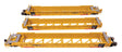NSC Articulated 3-Unit 53' Well Car - Ready-to-Run -- TTX #786993-1