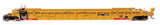 NSC Articulated 3-Unit 53' Well Car - Ready-to-Run -- TTX #786993-2