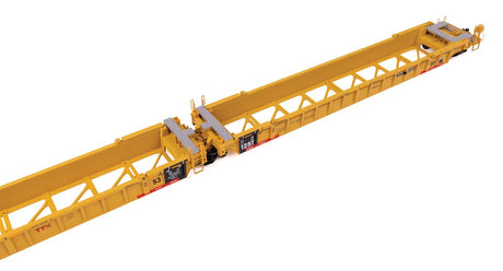 NSC Articulated 3-Unit 53' Well Car - Ready-to-Run -- TTX #787329-2