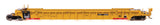 NSC Articulated 3-Unit 53' Well Car - Ready-to-Run -- TTX #787329-3
