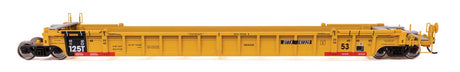 NSC Articulated 3-Unit 53' Well Car - Ready-to-Run -- TTX #787329-3