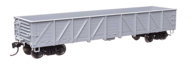40' 50-Ton Drop Bottom Gondola - Ready to Run -- Undecorated