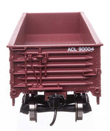 40' 50-Ton Drop Bottom Gondola - Ready to Run -- Atlantic Coast Line #90004-3